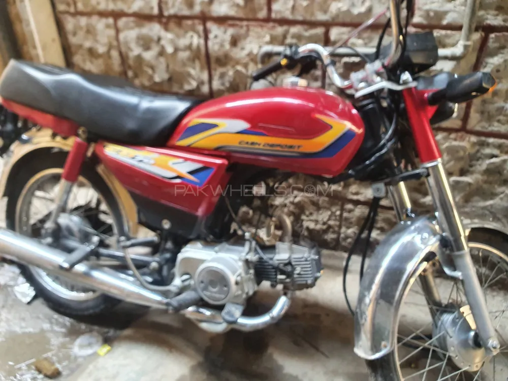 Honda CD 70 2017 for Sale Image-1