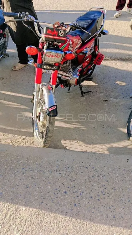 Honda CG 125 2015 for Sale Image-1