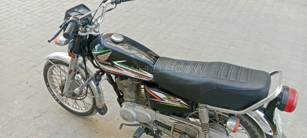 Honda CG 125 2016 for Sale Image-1
