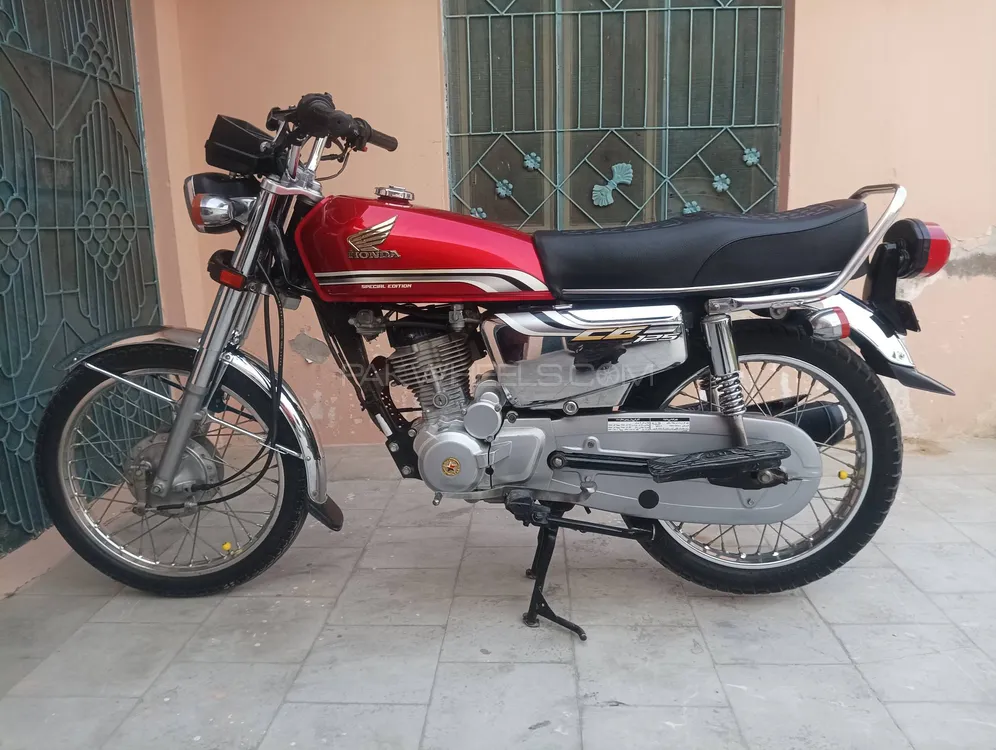 Honda CG 125 2019 for Sale Image-1