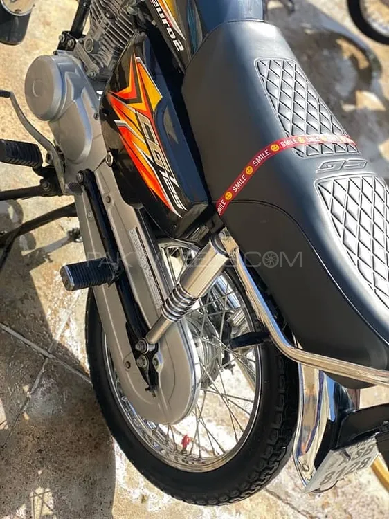 Honda CG 125 2021 for Sale Image-1