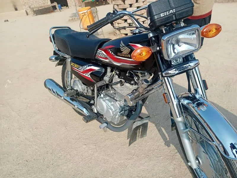 Honda CG 125 2024 for Sale Image-1
