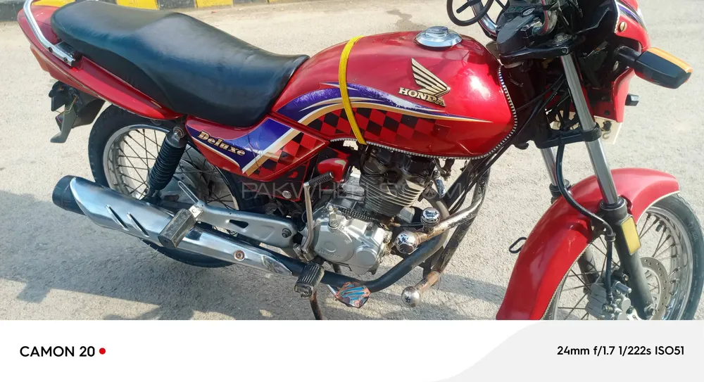Honda CG 125 Deluxe 2012 for Sale Image-1