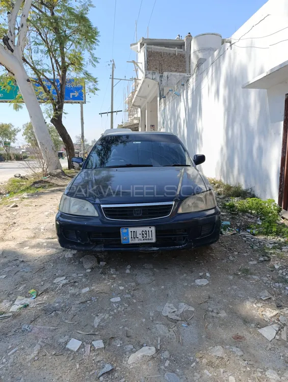 Honda City 2002 for Sale in Wah cantt Image-1