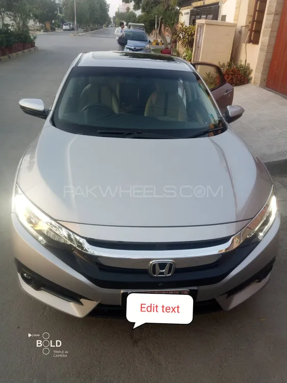 Honda Civic 2020 for Sale in Abbottabad Image-1
