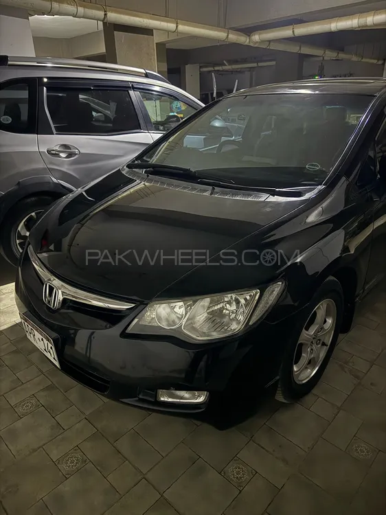 Honda Civic 2007 for Sale in Karachi Image-1