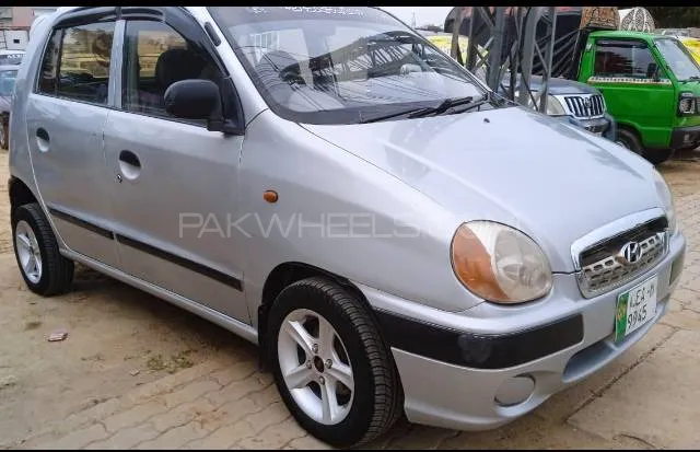 ہنڈائی سانترو 2007 for Sale in چکوال Image-1
