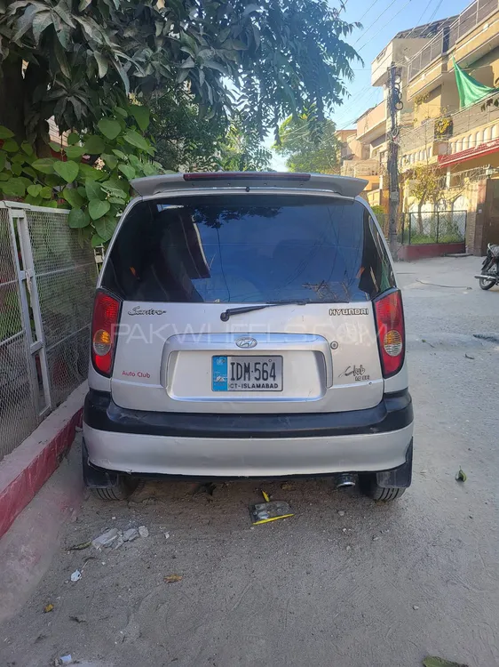 Hyundai Santro 2003 for Sale in Rawalpindi Image-1