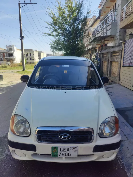 Hyundai Santro 2006 for Sale in Lahore Image-1