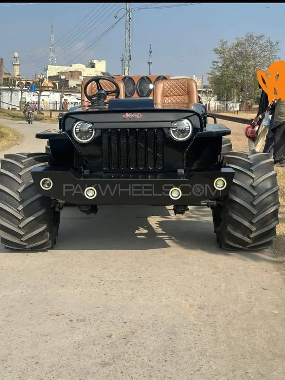 Jeep Cherokee 1960 for Sale in Jhelum Image-1