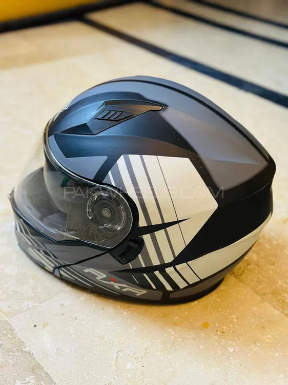 Jiekai RXR Flip helmet Dot approved Sunshades Image-1