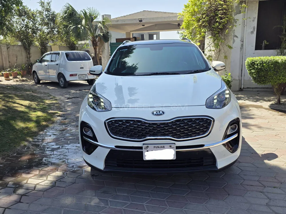 KIA Sportage 2020 for Sale in Lahore Image-1