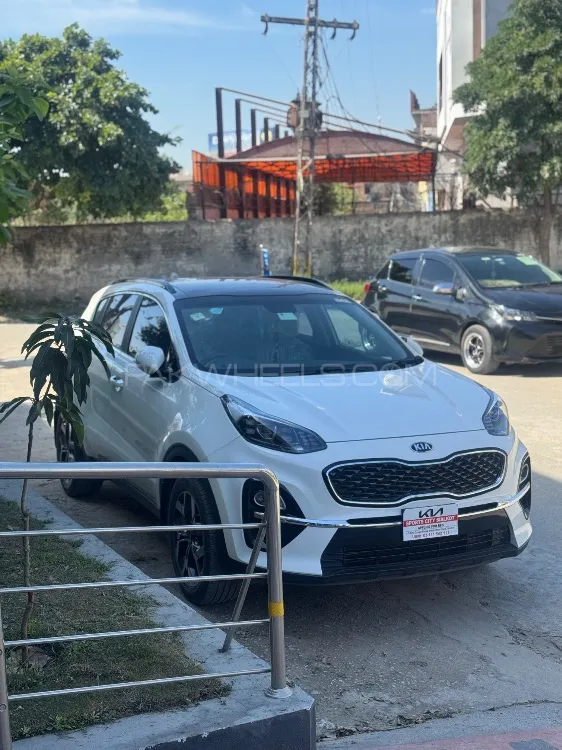 KIA Sportage 2021 for Sale in Sialkot Image-1