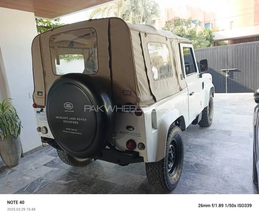 Land Rover Defender 2007 for Sale in Lahore Land Rover Defender 2007 for Sale in Lahore Image-4