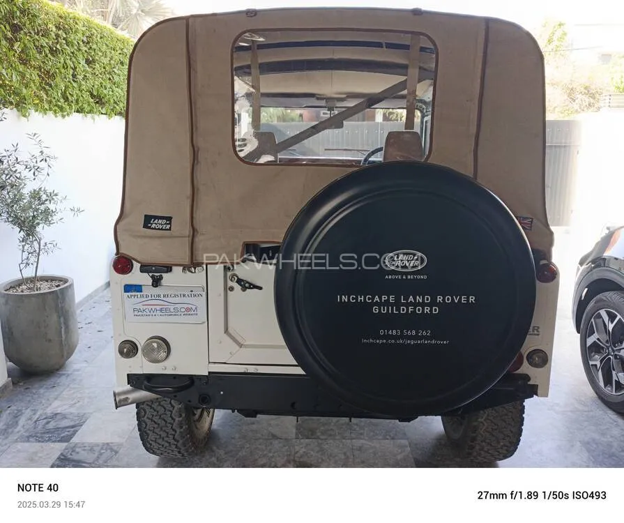 Land Rover Defender 2007 for Sale in Lahore Land Rover Defender 2007 for Sale in Lahore Image-6
