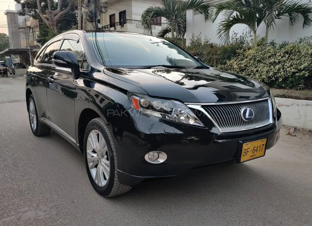 Lexus RX Series 2009 for Sale in Karachi Image-1