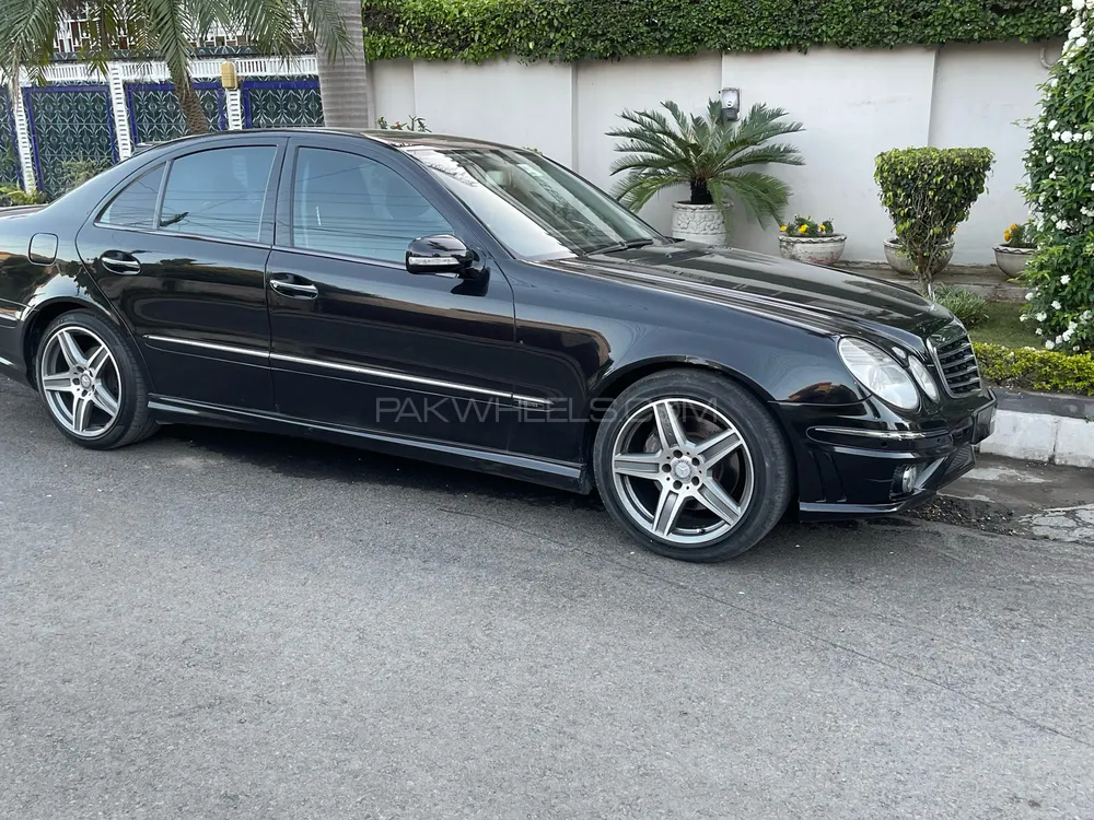 مرسڈیز بینز ای کلاس 2007 for Sale in سیالکوٹ Image-1