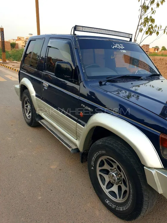 Mitsubishi Pajero 1998 for Sale in Islamabad Image-1