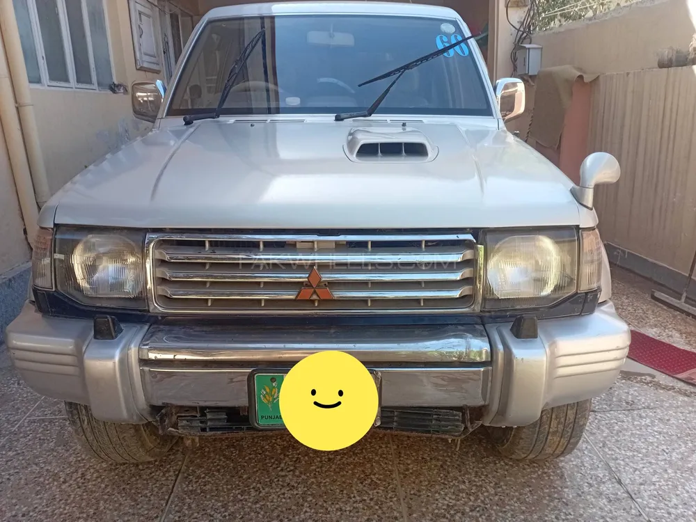 مٹسوبیشی پجیرو 1994 for Sale in راولپنڈی Image-1