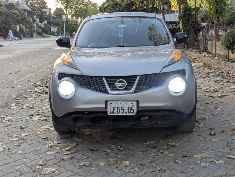 Nissan Juke 2010 for Sale in Lahore Image-1