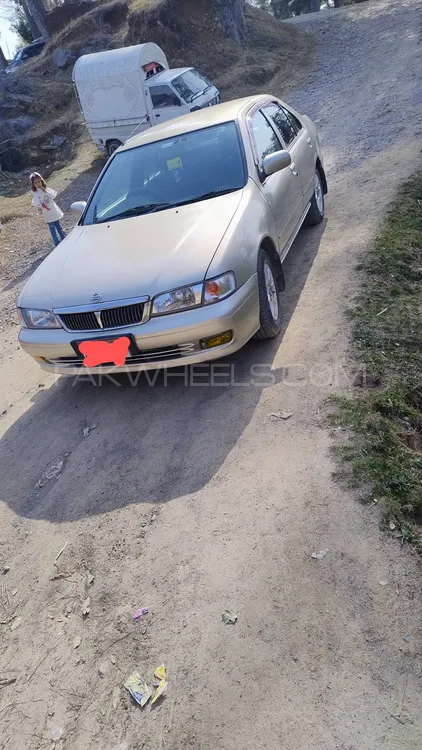 Nissan Sunny 2003 for Sale in Abbottabad Image-1