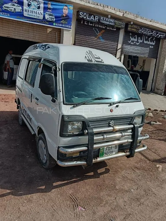 Suzuki Bolan 2007 for Sale in Multan Image-1