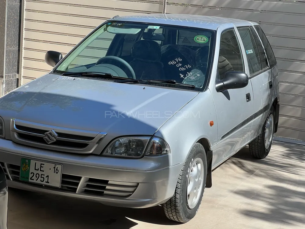 Suzuki Cultus 2016 for Sale in Lahore Image-1