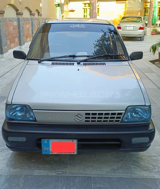 Suzuki Mehran 2010 for Sale in Peshawar Image-1