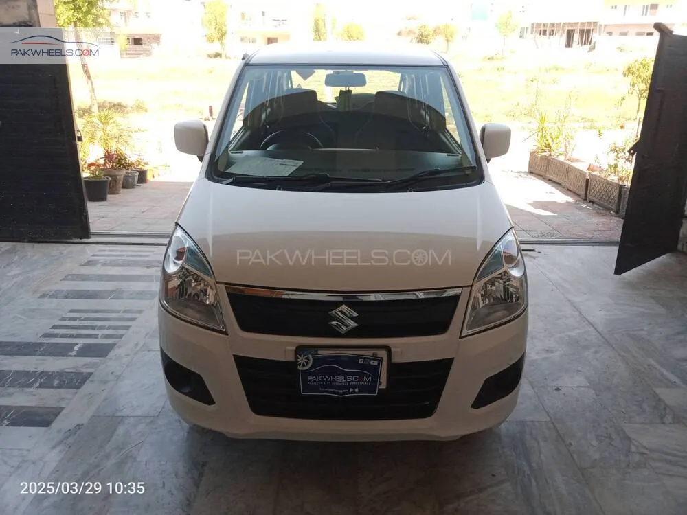Suzuki Wagon R 2021 for Sale in Islamabad Image-1
