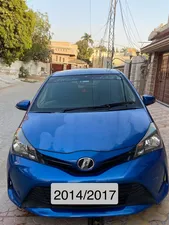 Toyota Vitz F M Package 1.0 2014 for Sale