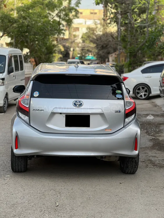 Toyota Aqua 2020 for Sale in Karachi Image-1