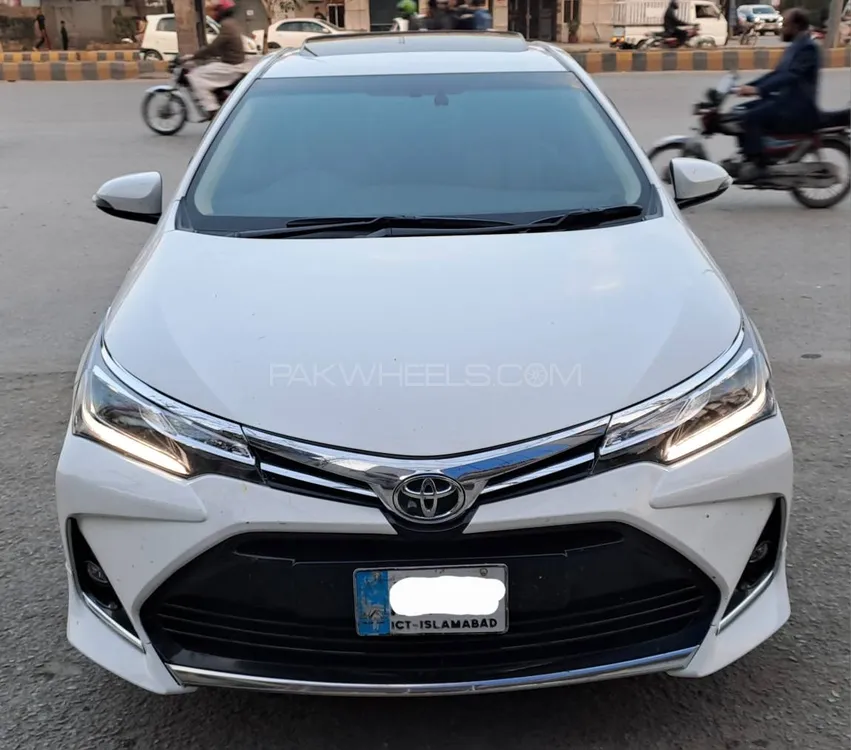 Toyota Corolla 2021 for Sale in Rawalpindi Image-1