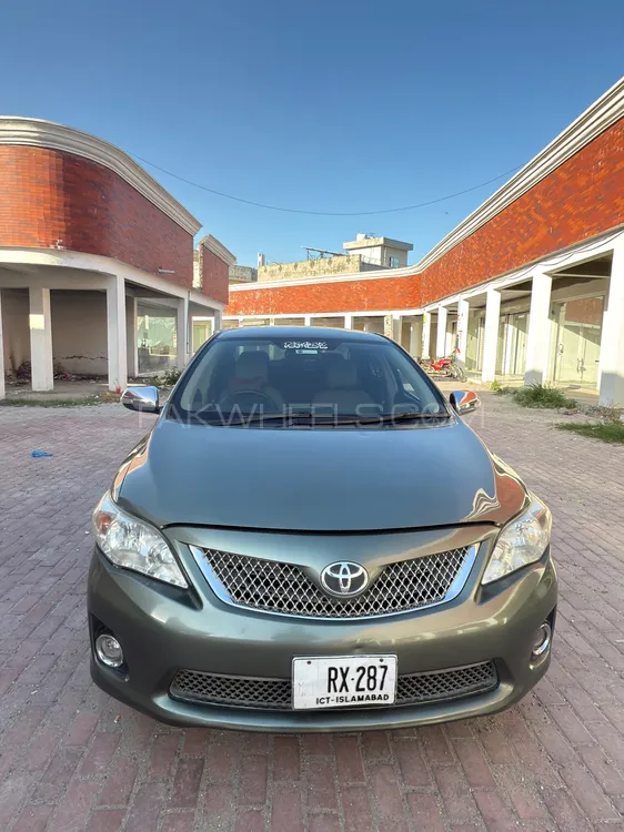 Toyota Corolla 2011 for Sale in Wah cantt Image-1
