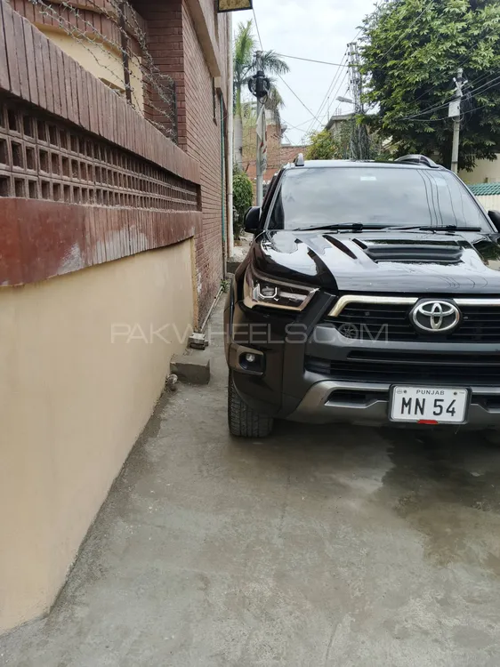 Toyota Hilux 2012 for Sale in Lahore Image-1