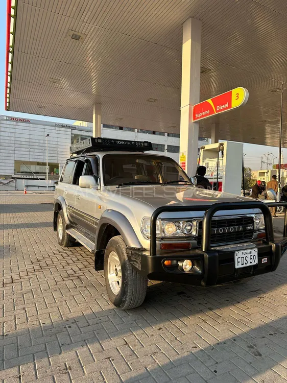 Toyota Land Cruiser 1993 for Sale in Rawalpindi Image-1