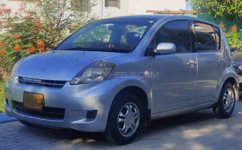 Toyota Passo 2008 for Sale in Karachi Image-1