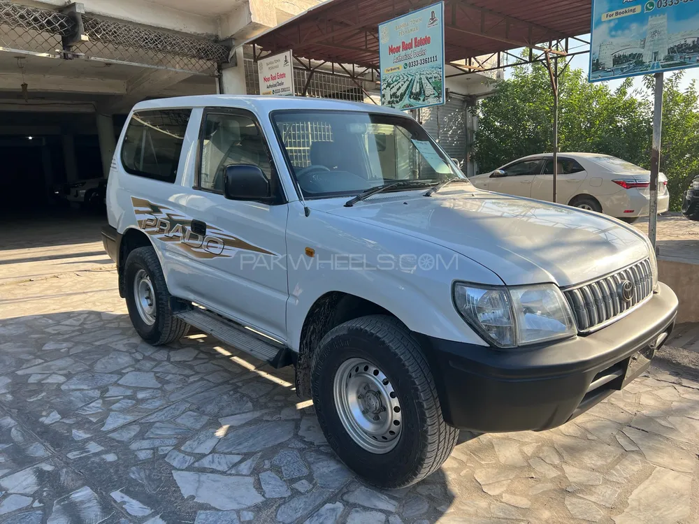Toyota Prado 2002 for Sale in Peshawar Image-1