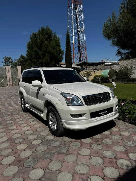 Toyota Prado 2004 for Sale in Nowshera cantt Image-1