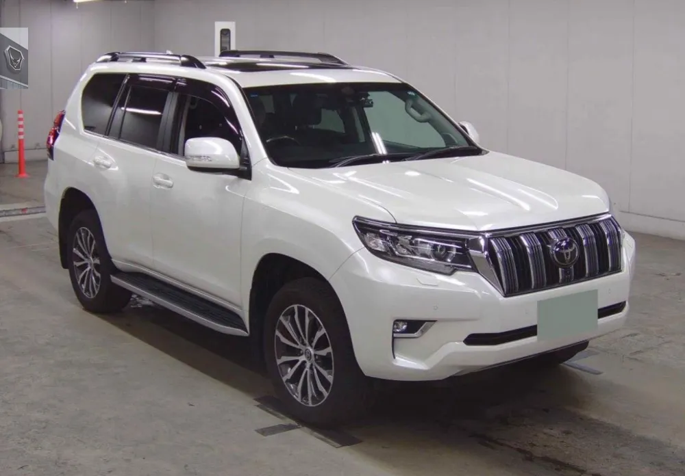 Toyota Prado 2020 for Sale in Lahore Image-1