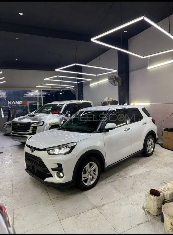 Toyota Raize 2020 for Sale in Lahore Image-1