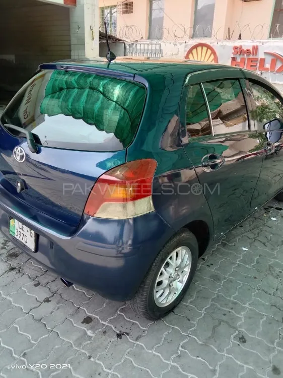 Toyota Vitz 2008 for Sale in Peshawar Image-1