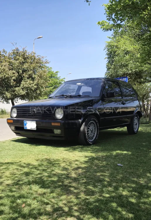 Volkswagen Golf 1988 for Sale in Lahore Image-1