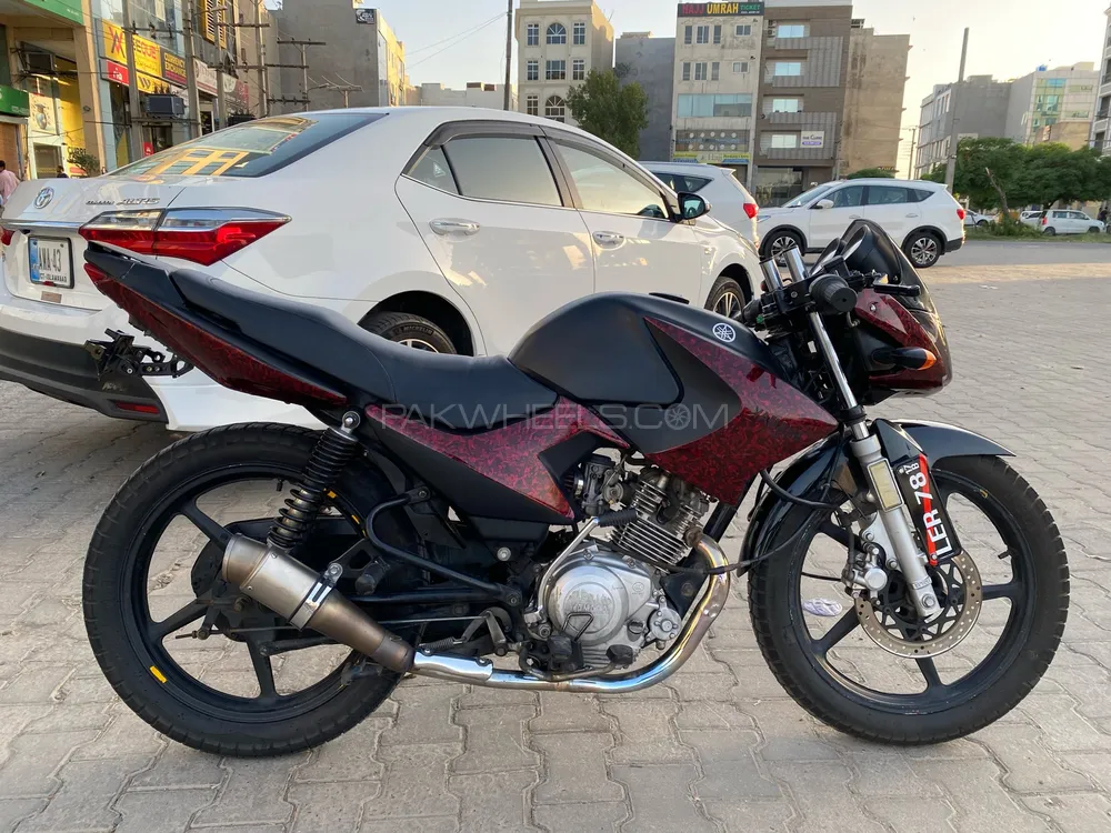 Yamaha YBR 125 2017 for Sale Image-1