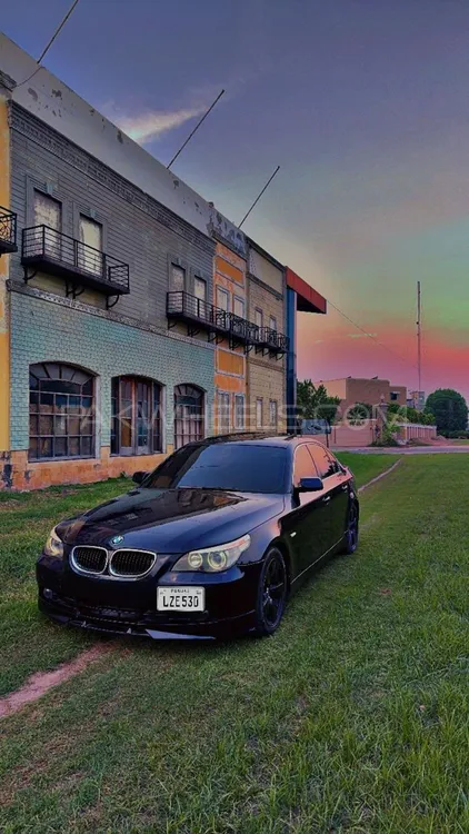 BMW 5 Series 2005 for Sale in Faisalabad Image-1