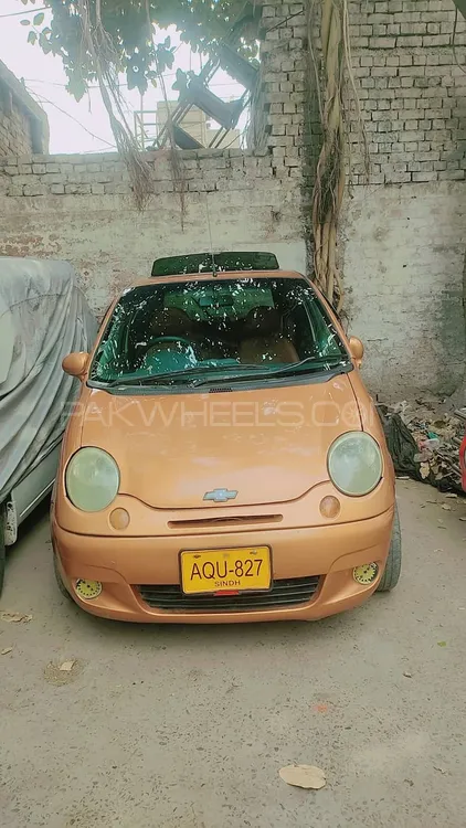 Chevrolet Matiz 2007 for Sale in Lahore Image-1