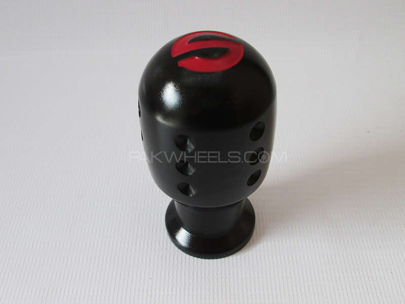 Gear Knob - Sparco Red & Black Image-1