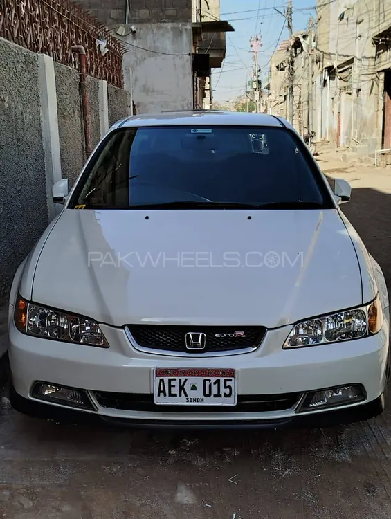 Honda Accord 2002 for Sale in Karachi Image-1