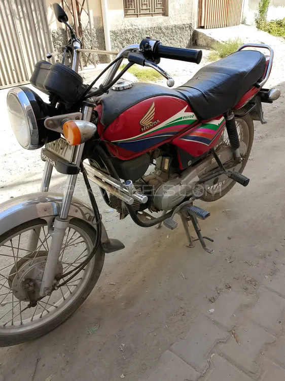 Honda CD 100 Euro 2 2011 for Sale Image-1