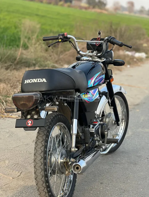 Honda CD 70 2024 for Sale Image-1