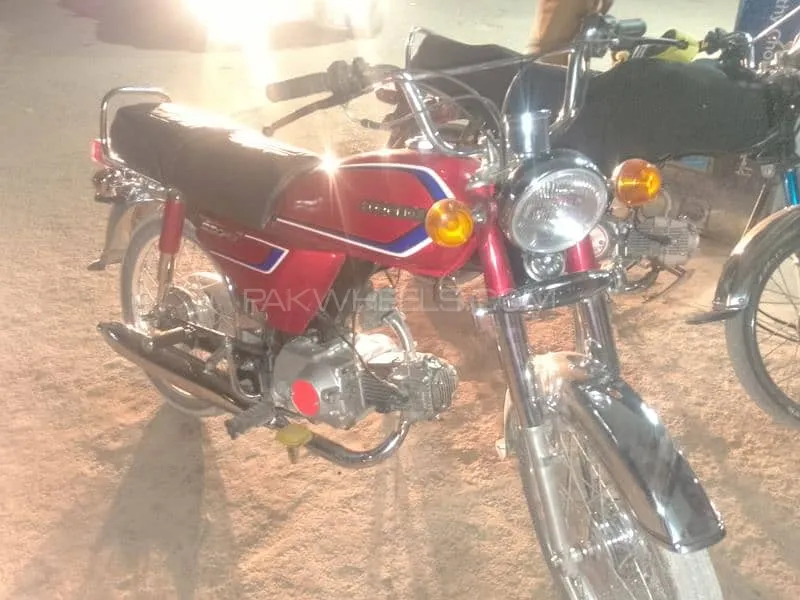 Honda CD 70 Dream 1981 for Sale Image-1